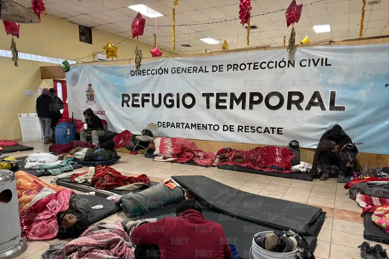 Durmieron 70 personas en el albergue El Barreal