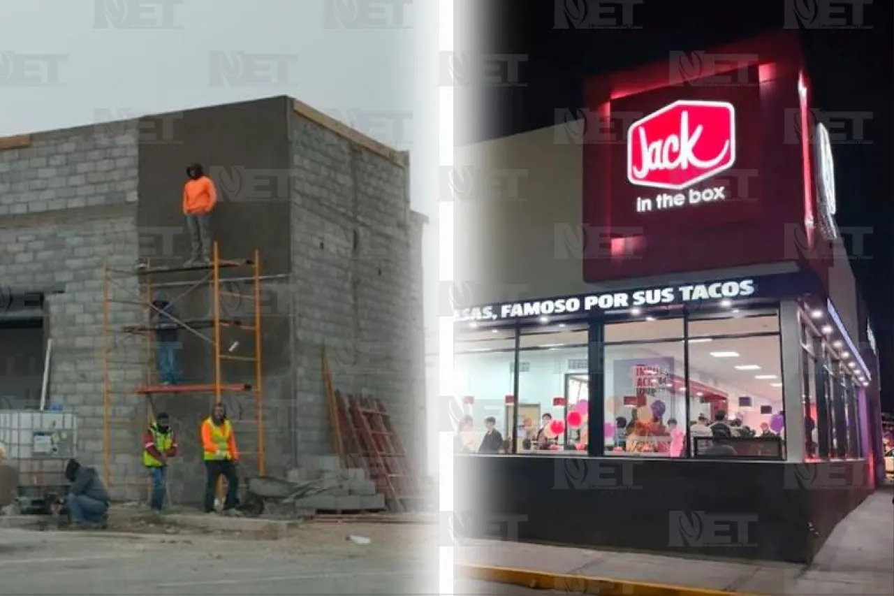 Jack in the Box aterriza en Juárez y revela su ubicación