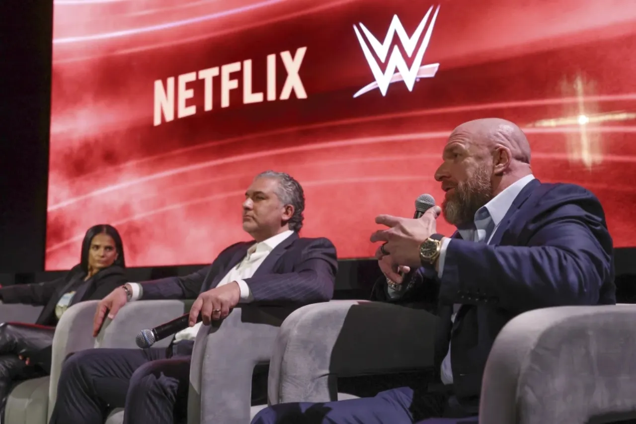 El debut de WWE en Netflix tuvo 4.9 millones de vistas a nivel mundial