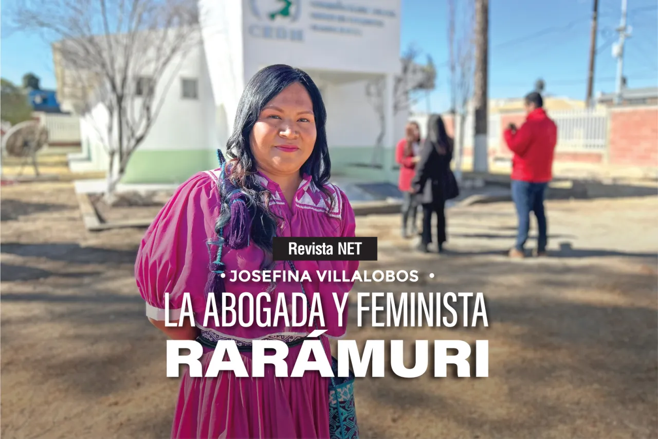 Josefina Villalobos: Defensora de los derechos rarámuri