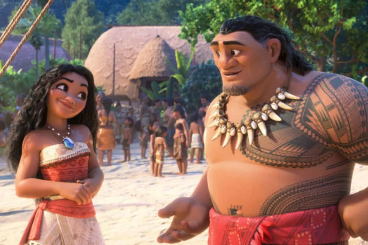 Proyectarán 'Moana 2' en parque de El Paso