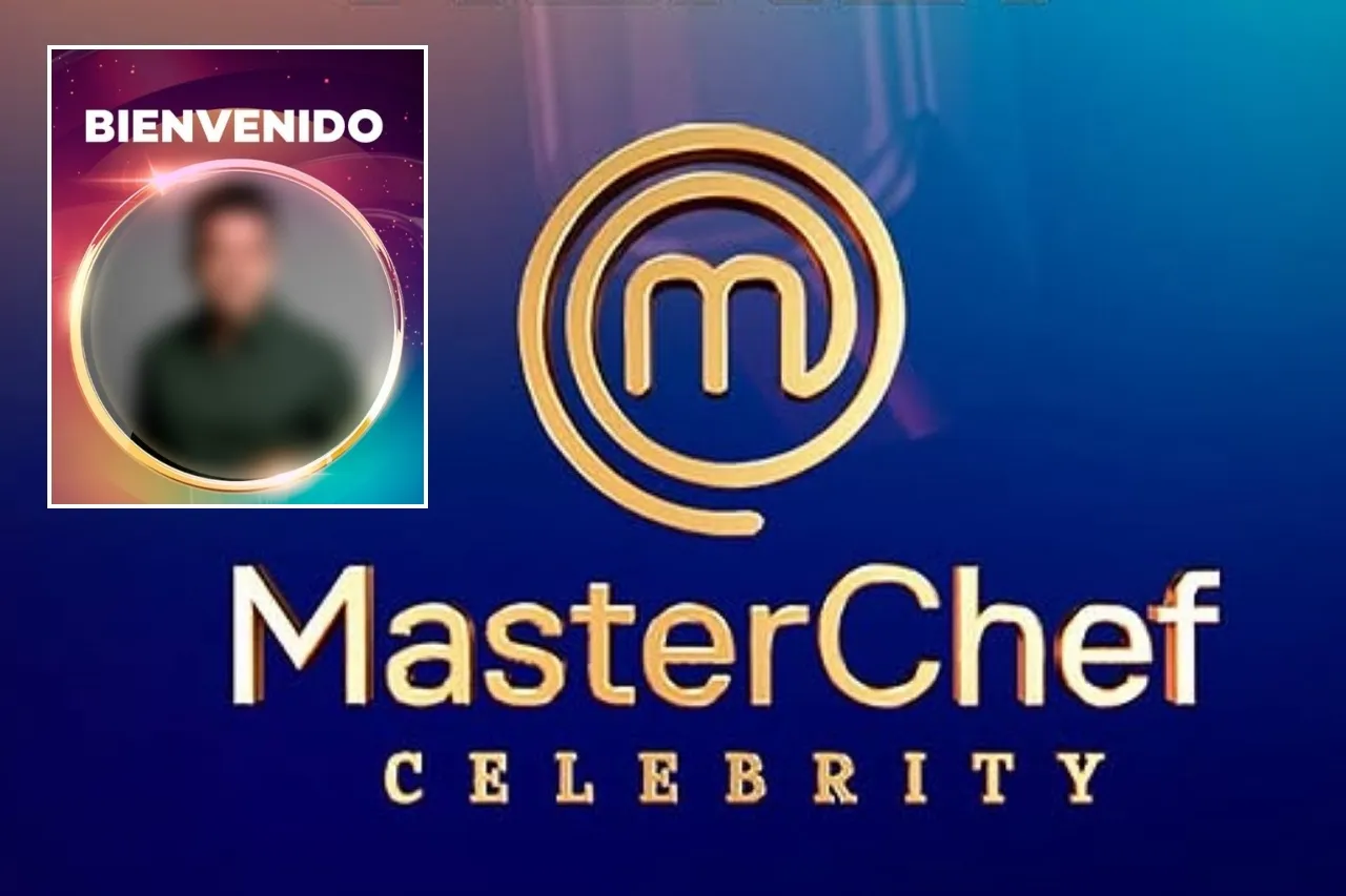 Famoso conductor; 2do confirmado en nueva temporada 'MasterChef Celebrity'