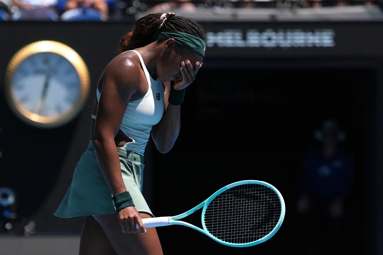 Coco Gauff con trabajo por hacer después de perder ante Paula Badosa