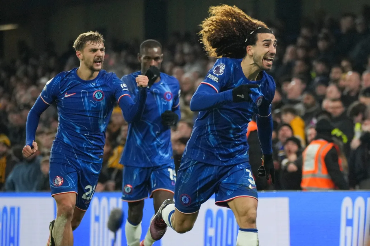 Chelsea rompe mala racha en la Premier al vencer a Wolverhampton