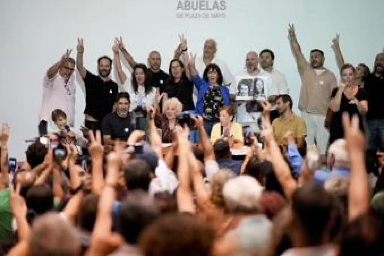 Abuelas de Plaza de Mayo ubican la nieta 139, víctima de la dictadura argentina