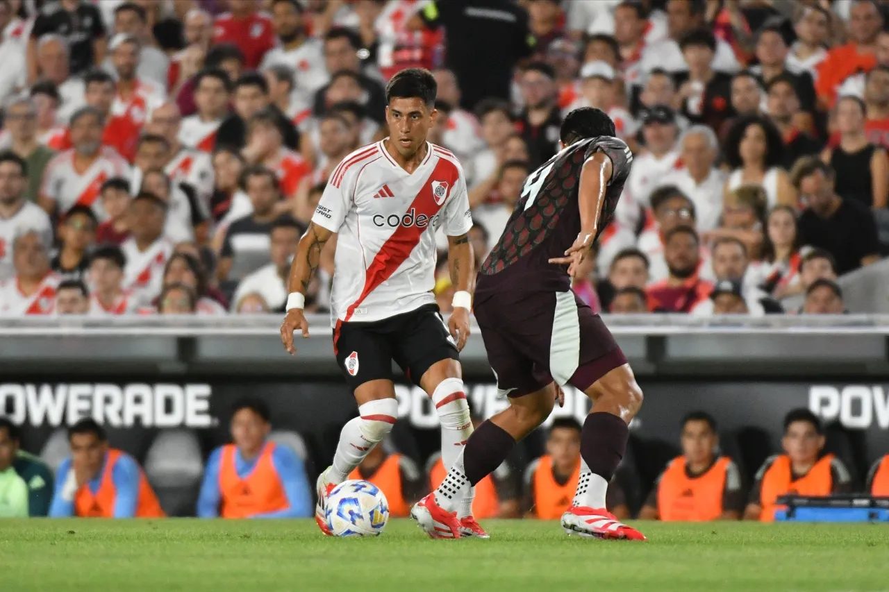 Pierde México ante River Plate