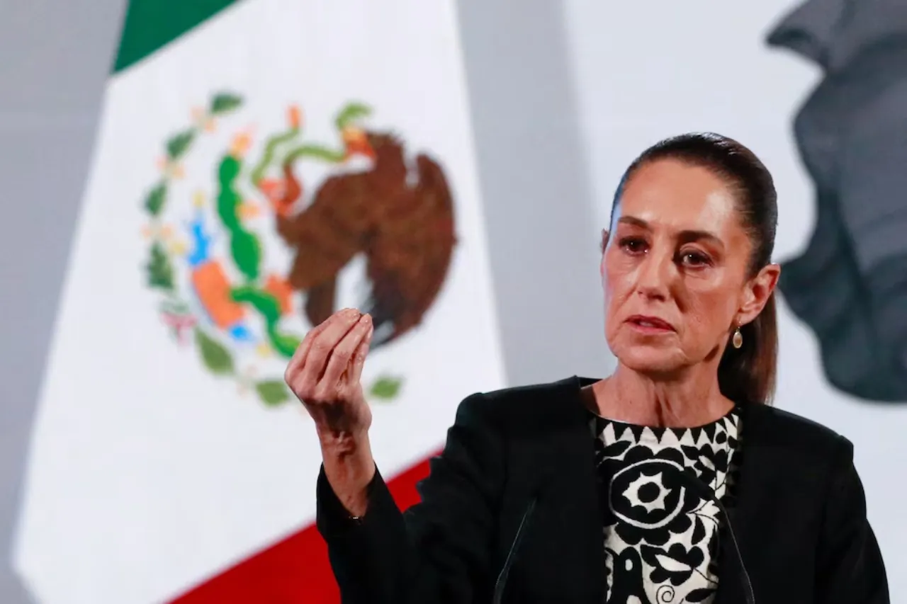 Minimiza Sheinbaum declaración de emergencia en frontera con México