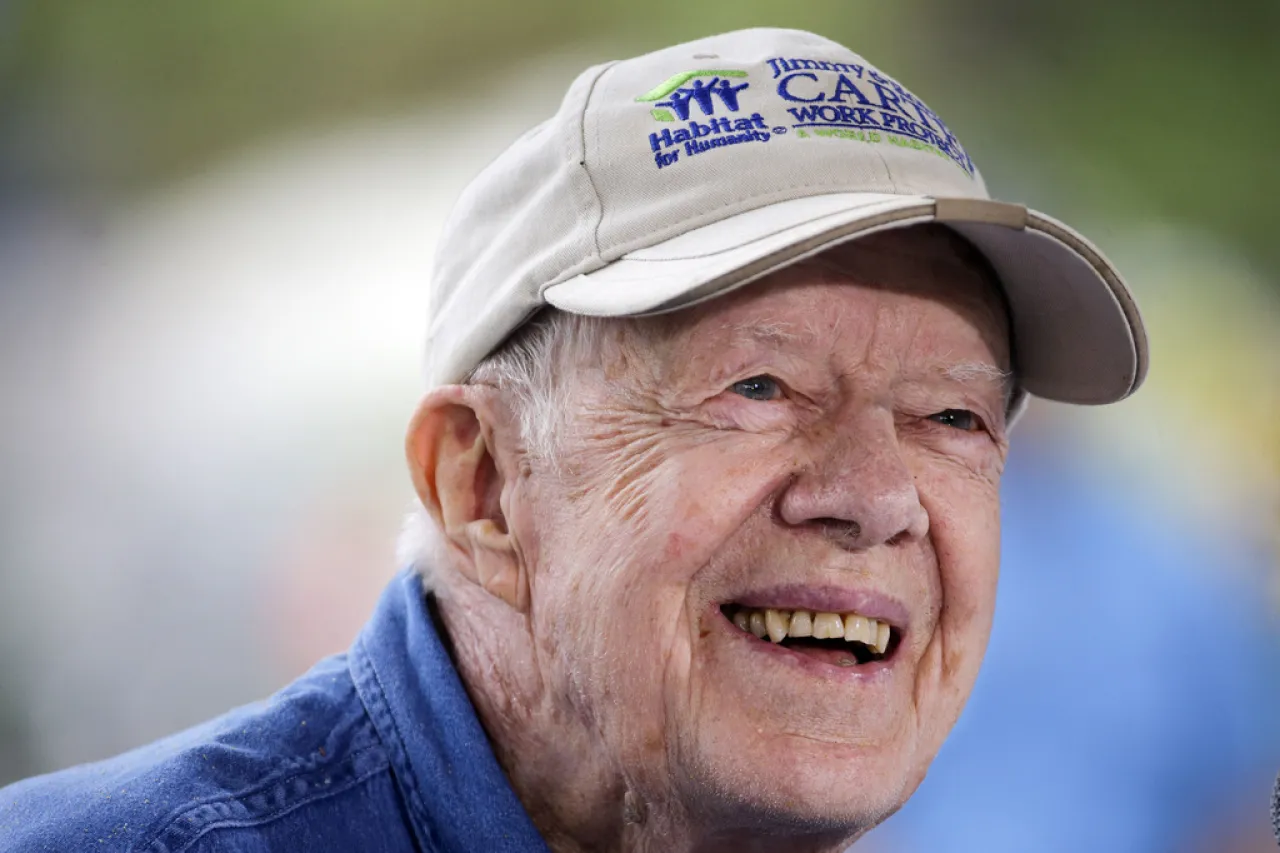 Expresidente de EU Jimmy Carter gana un Grammy póstumo