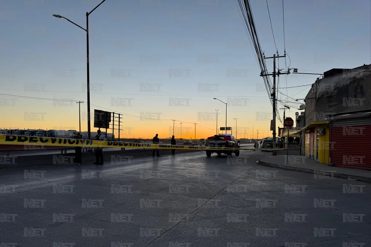 Muere motociclista en accidente vial