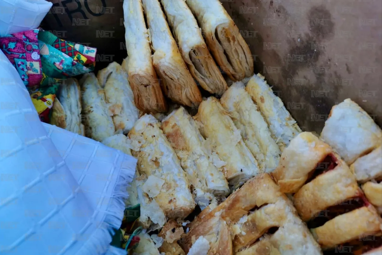 Un pedacito de Veracruz en Ciudad Juárez: Disfruta de los deliciosos volovanes