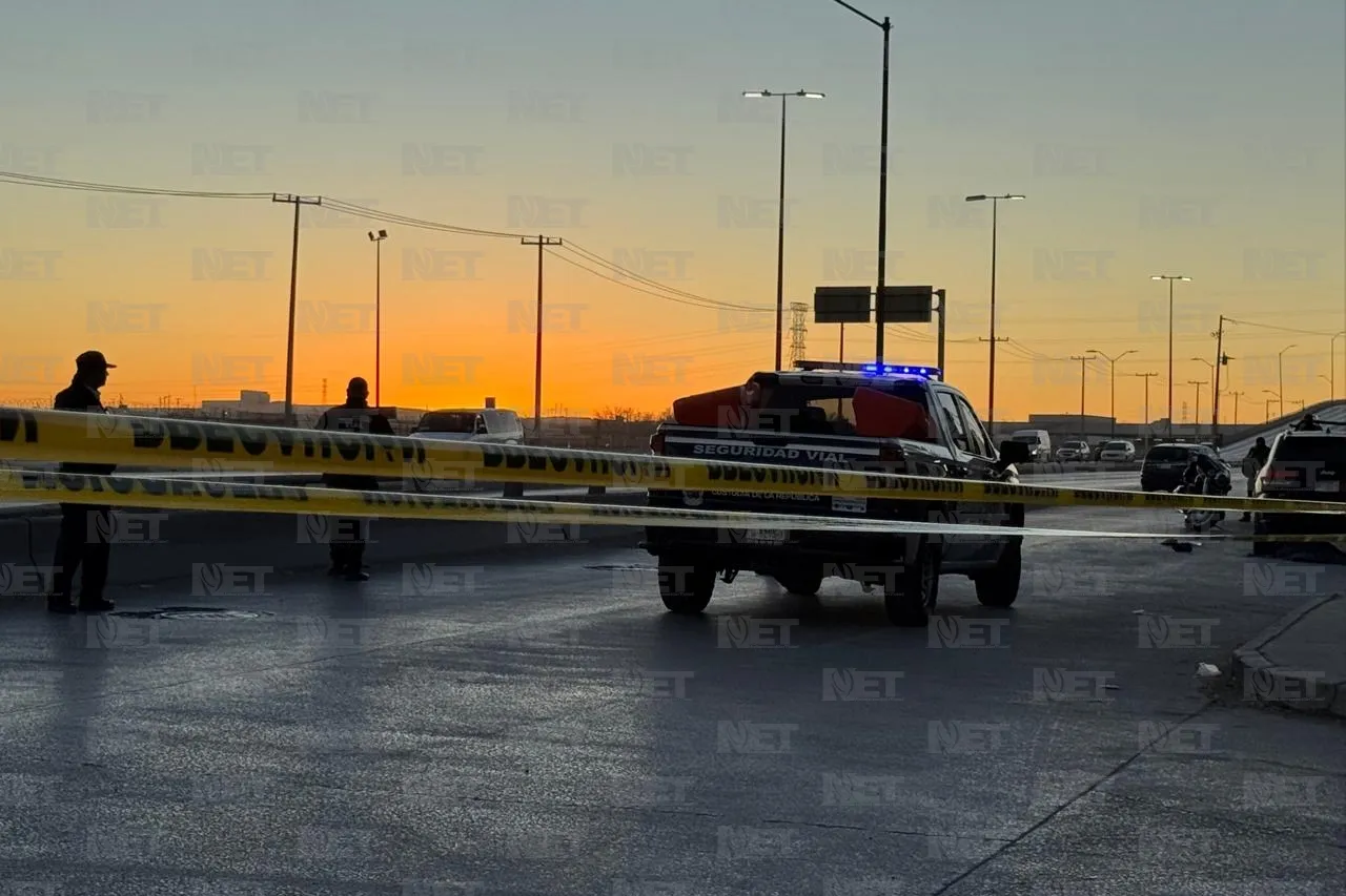 Muere motociclista en accidente vial