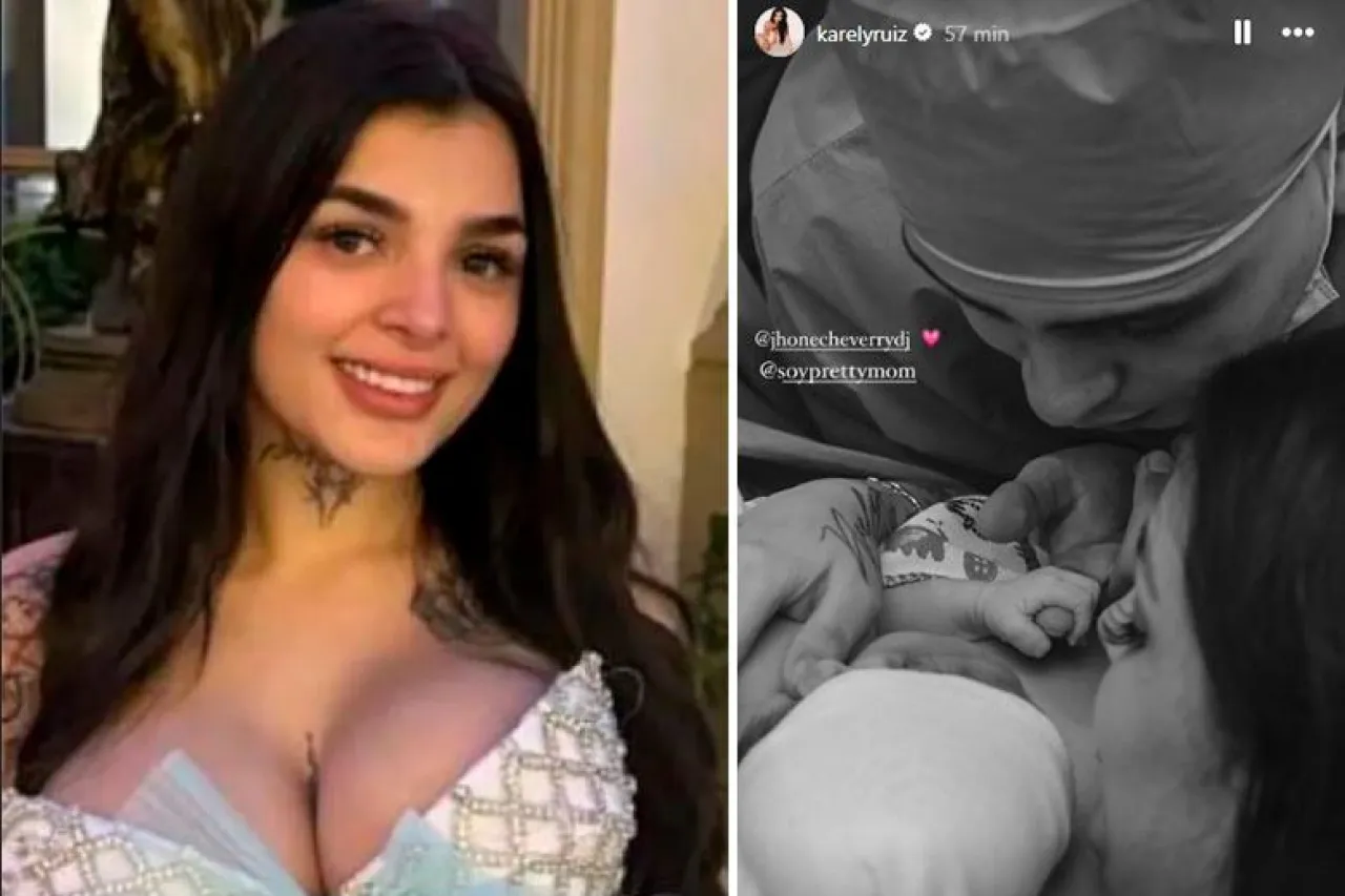 Nace Madisson, bebé de Karely Ruiz