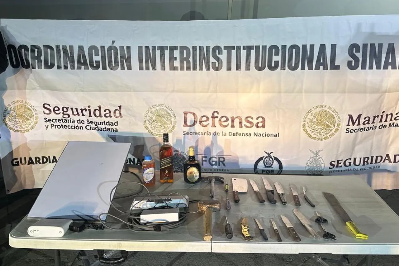 Descubren conexión a internet satelital Starlink en penal en Sinaloa