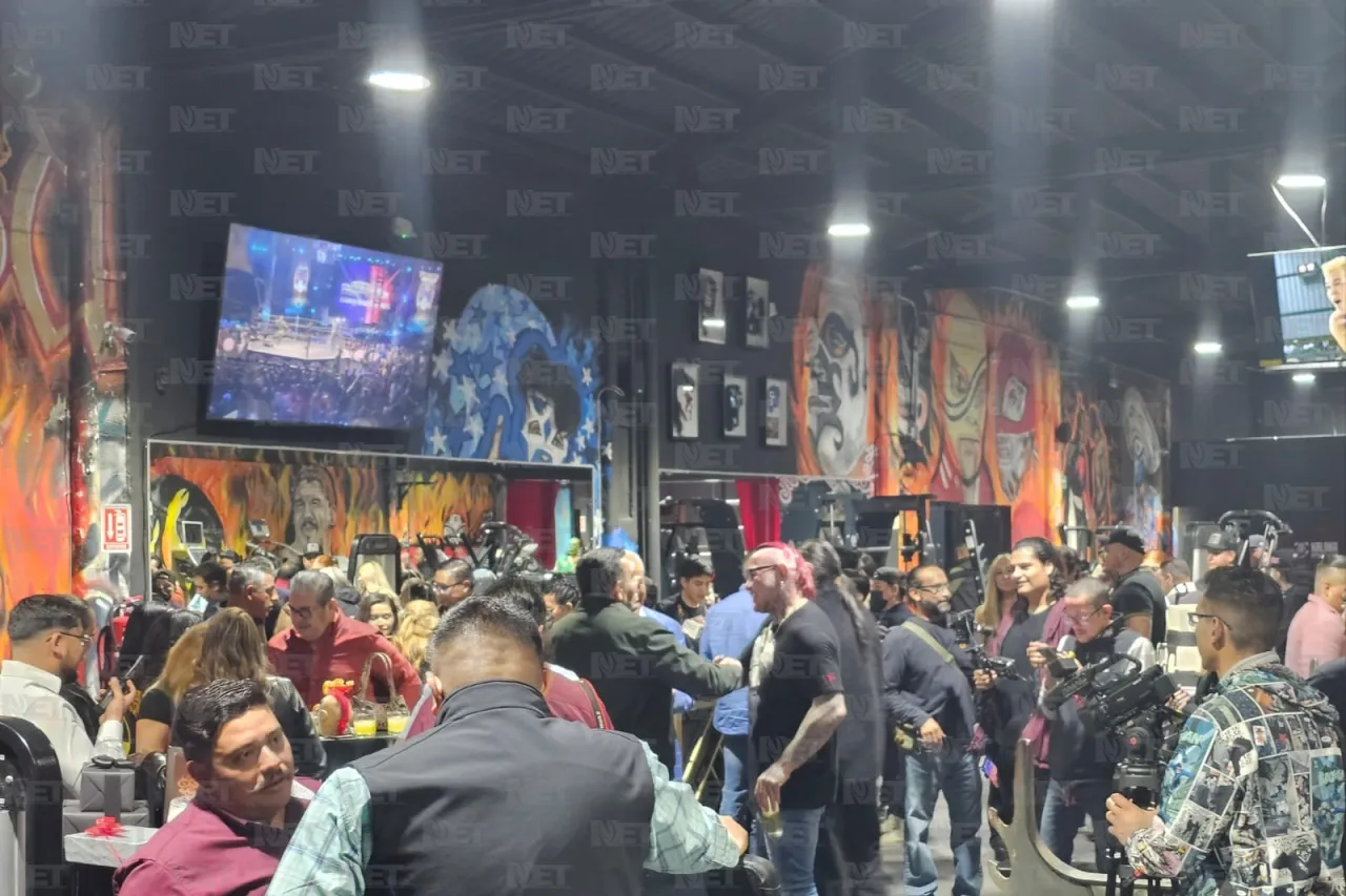 Reinauguran la Arena Kalaka para las promesas de Lucha Libre