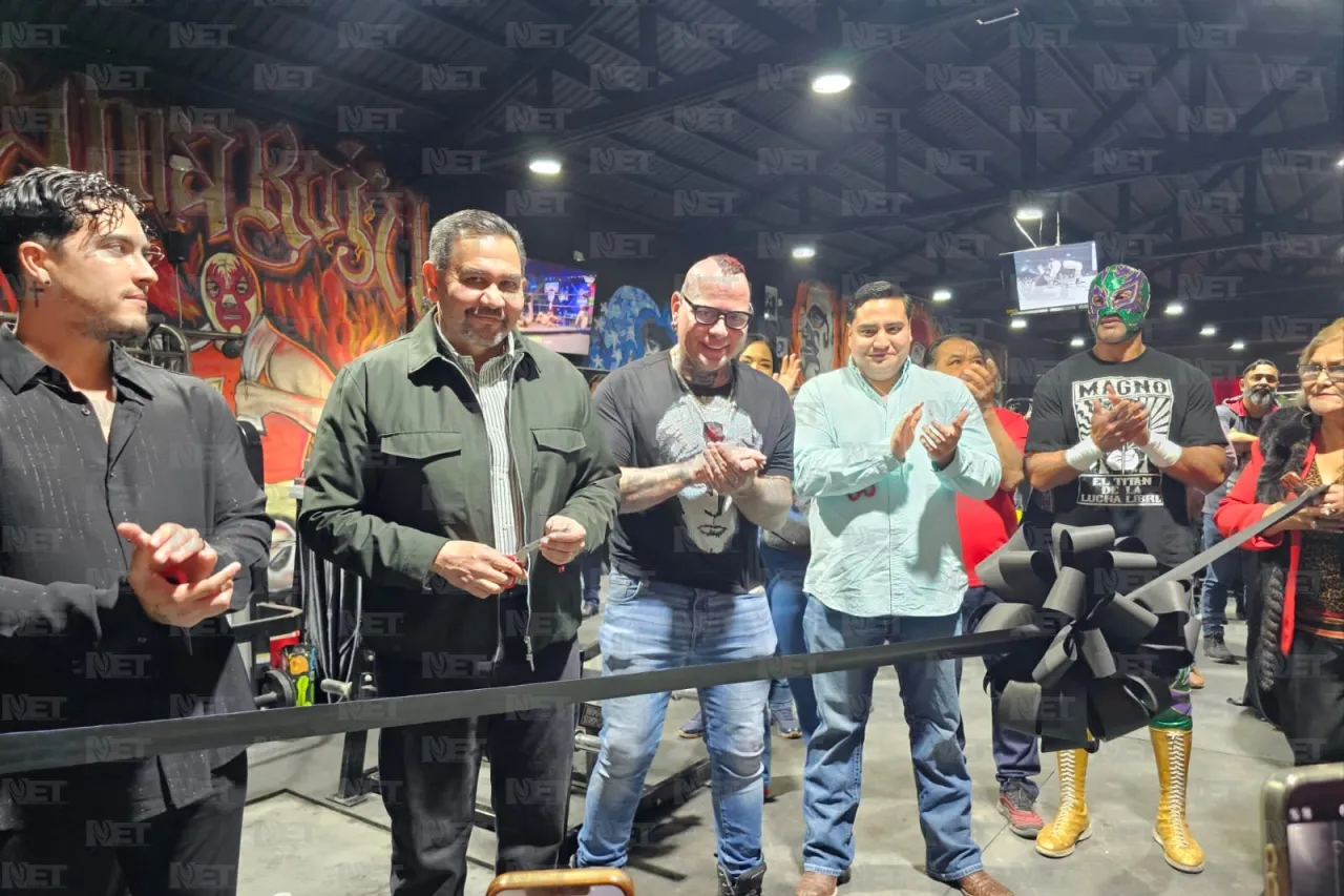 Reinauguran la Arena Kalaka para las promesas de Lucha Libre