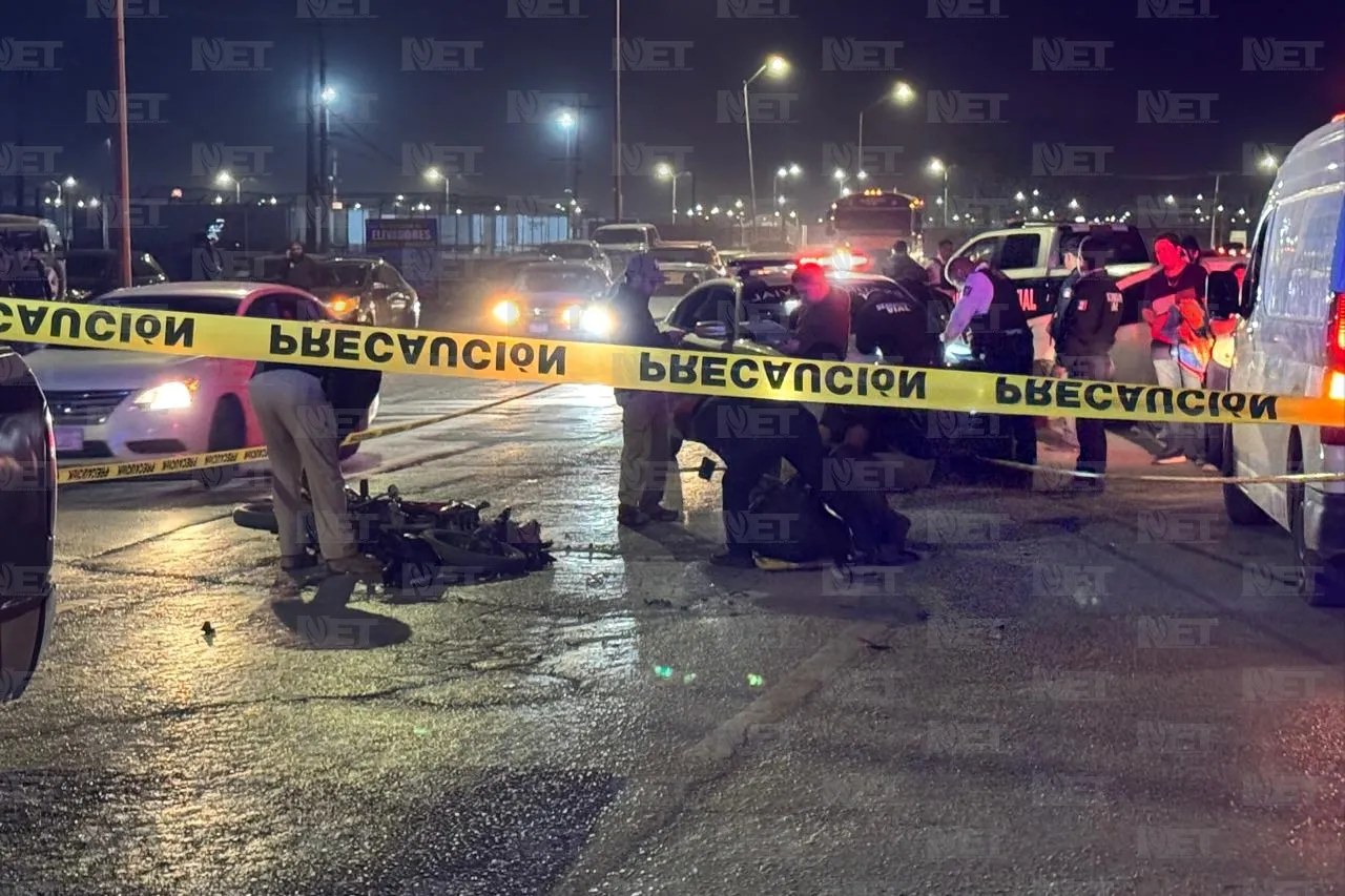 Muere ‘biker’ en percance vial