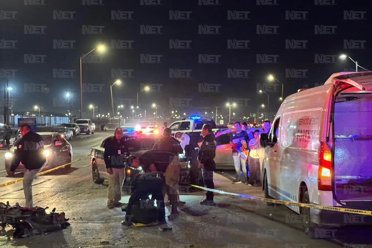 Muere ‘biker’ en percance vial