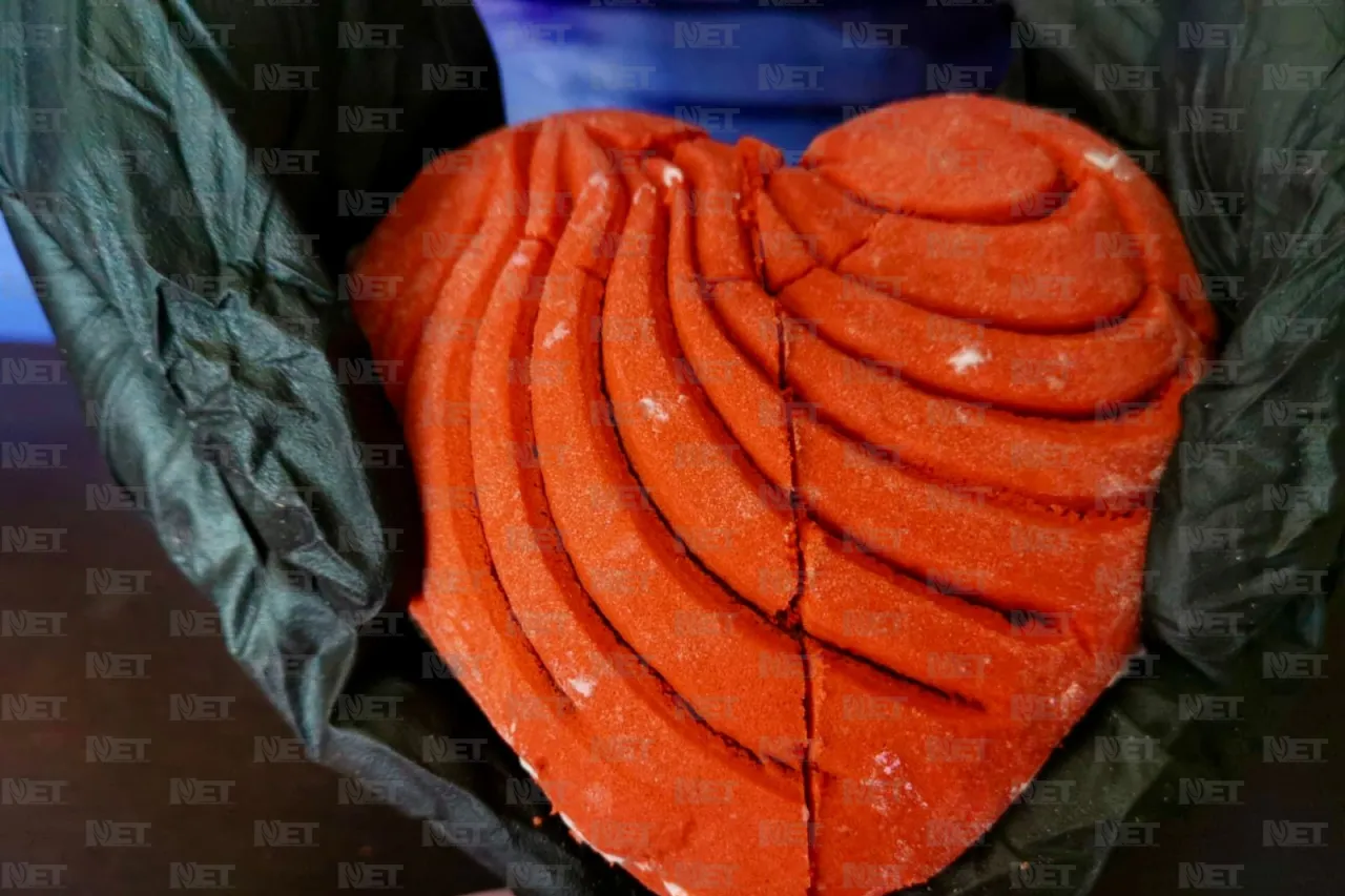 ¡Amor en cada mordisco! Llegan a Juárez las 'conchas lover'