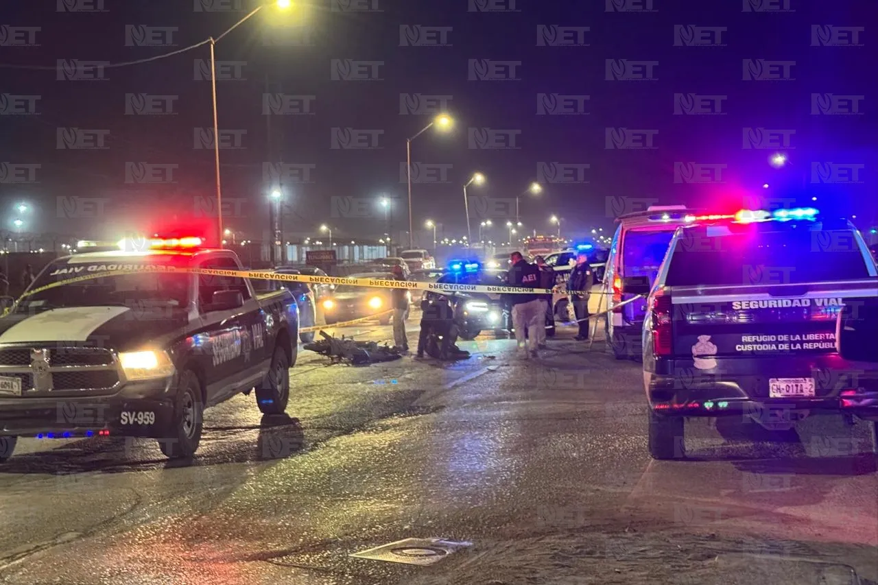 Muere ‘biker’ en percance vial