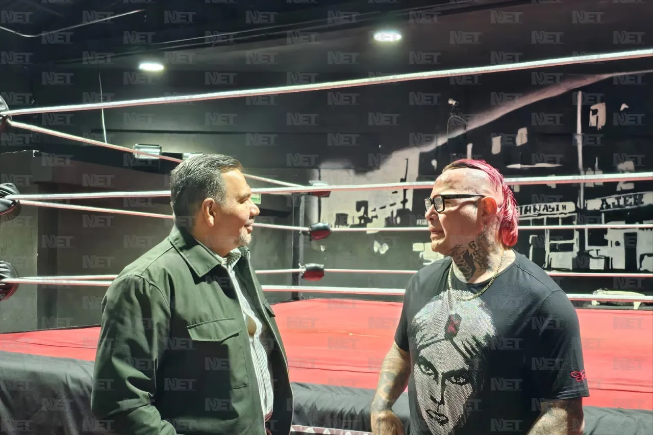 Reinauguran la Arena Kalaka para las promesas de Lucha Libre