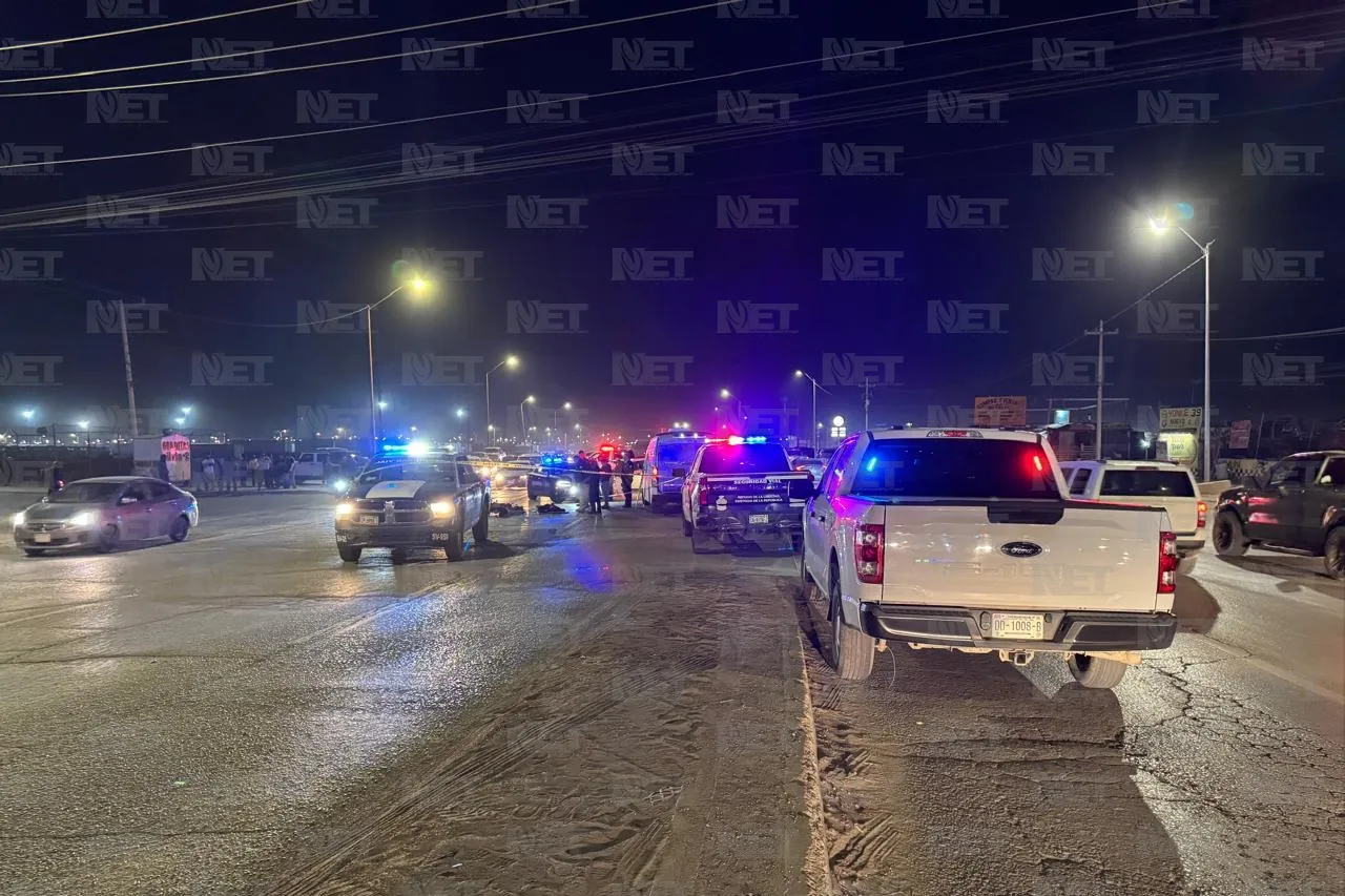 Muere ‘biker’ en percance vial