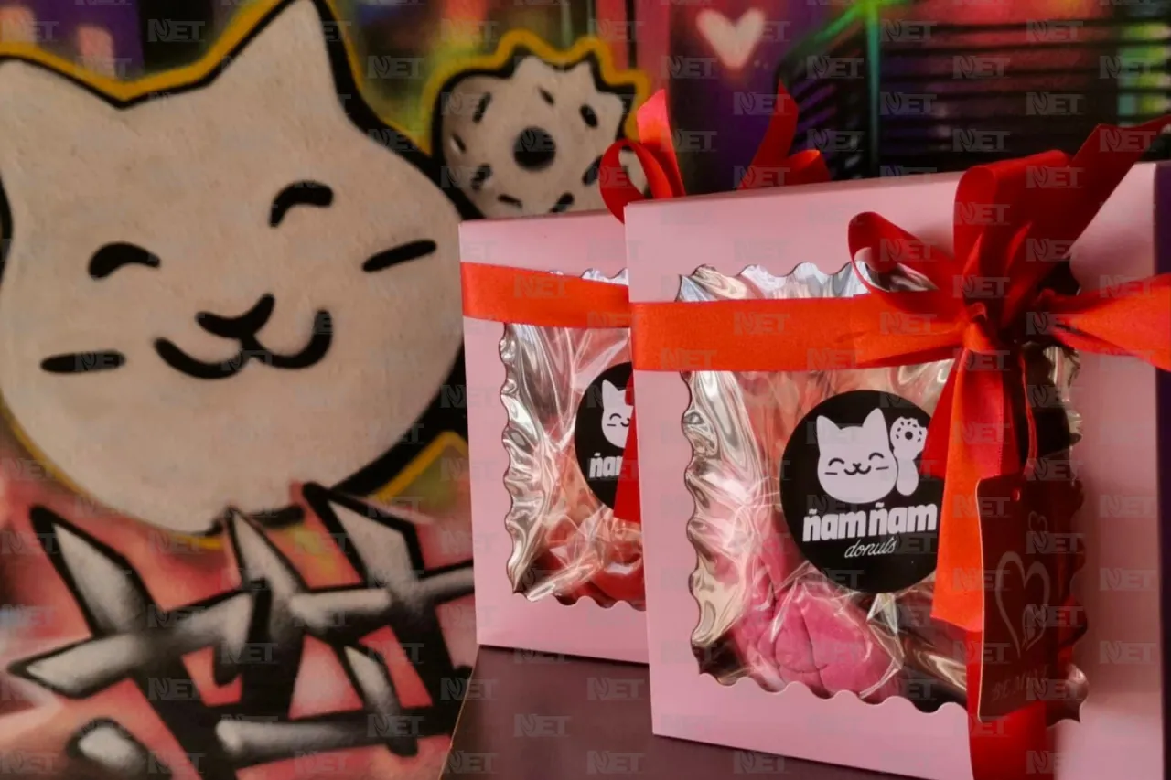 ¡Amor en cada mordisco! Llegan a Juárez las 'conchas lover'