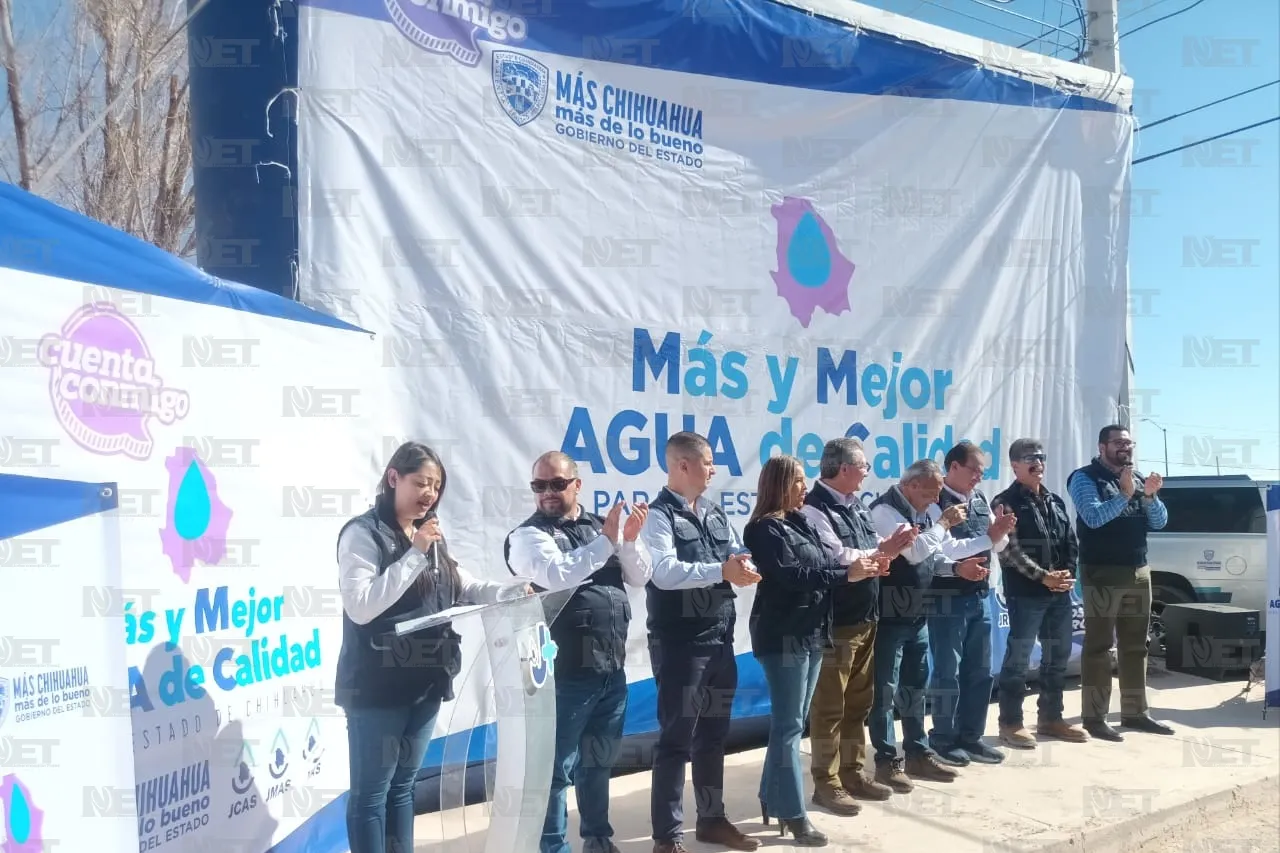 Inicia JMAS programa 'Más y Mejor Agua de Calidad' en Riberas 