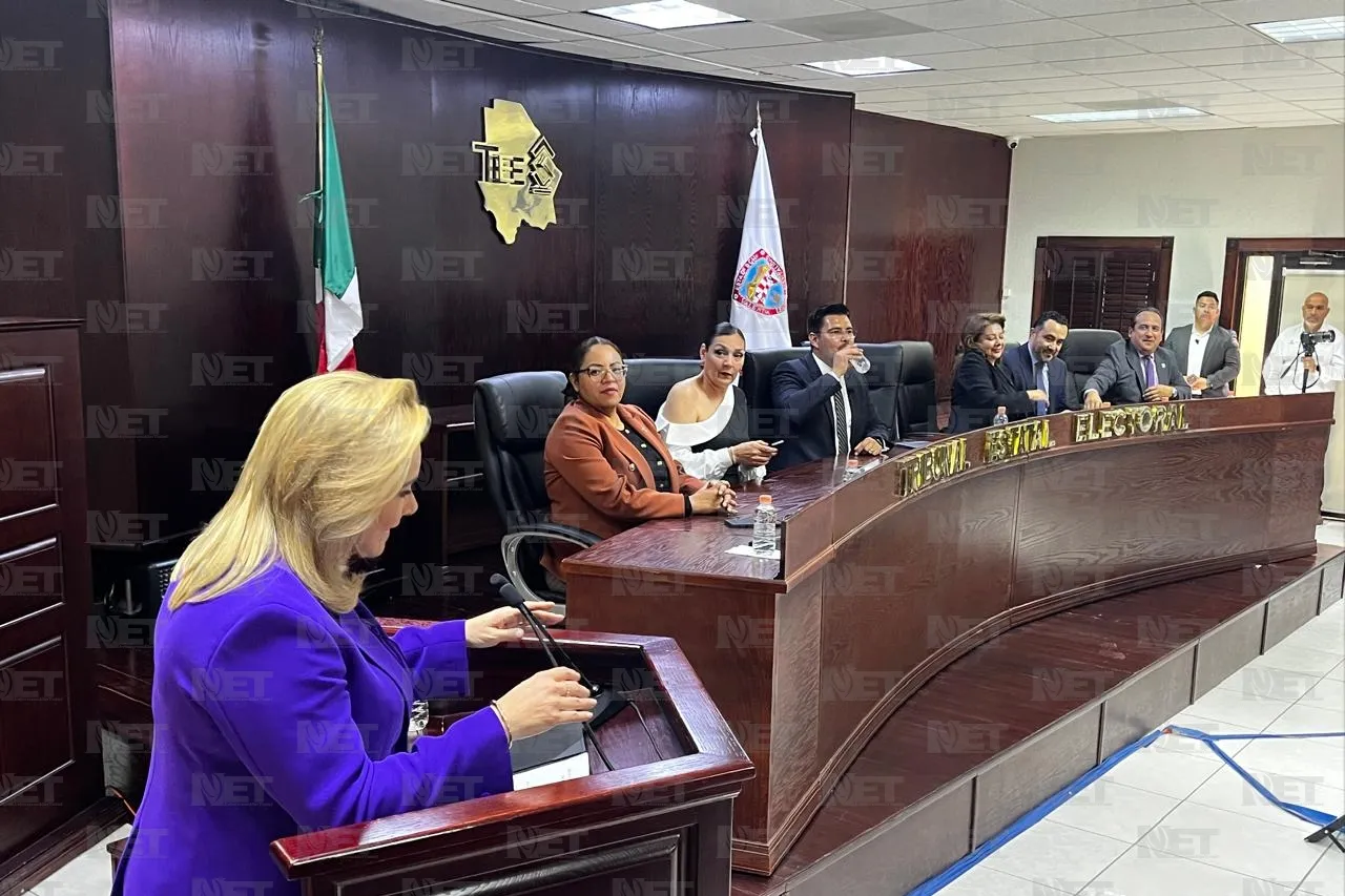 Rinde protesta Hugo Molina como presidente del Tribunal Estatal Electoral