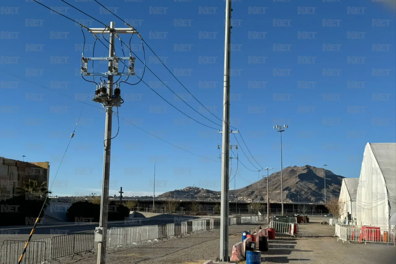 Equipan El Punto con luminarias, pasos peatonales y tubería