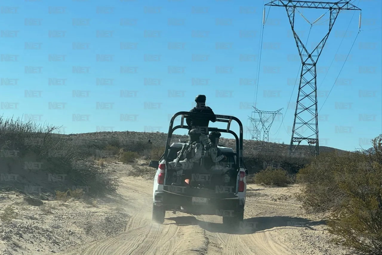 Hallan cuerpos cerca de carretera Samalayuca tras robo de camioneta