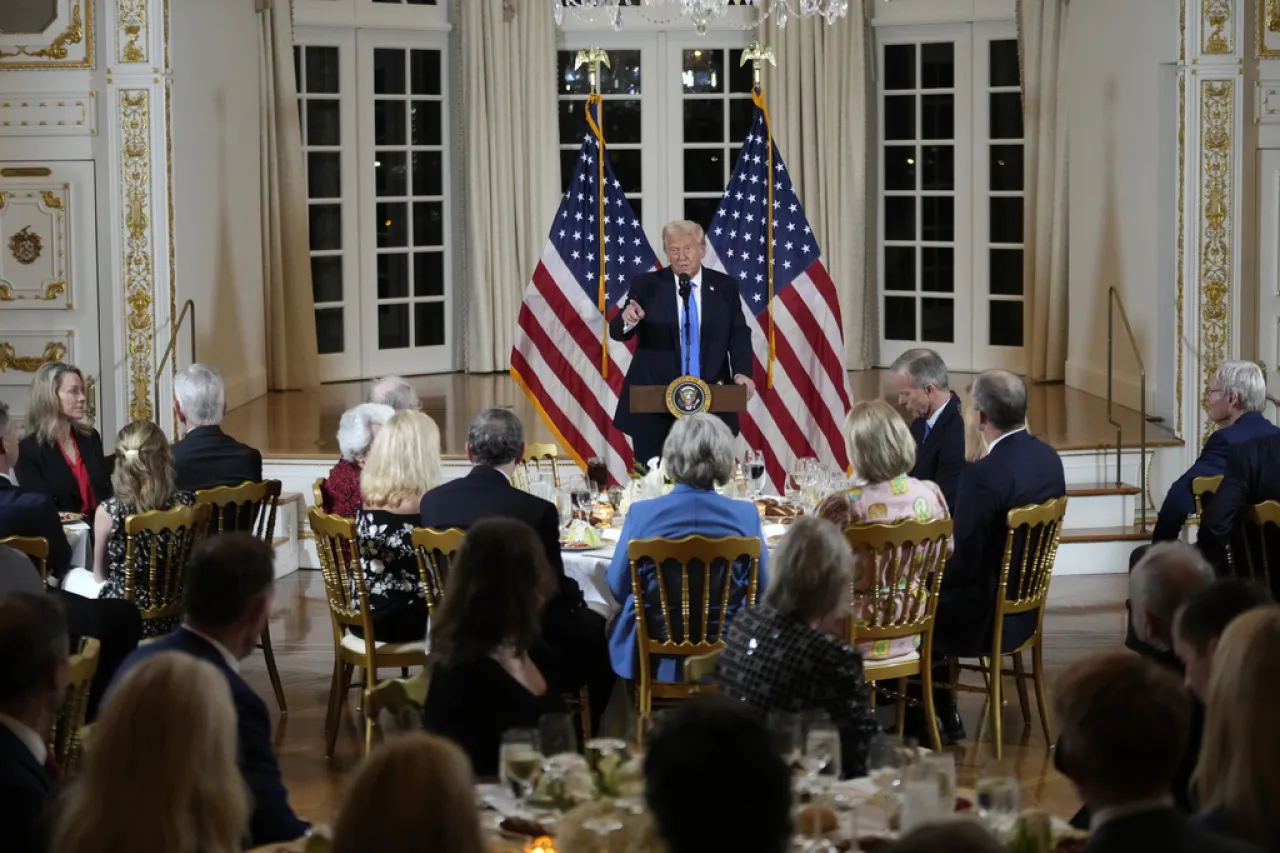 Donald Trump busca restablecer relaciones diplomáticas con Kim Jong-un