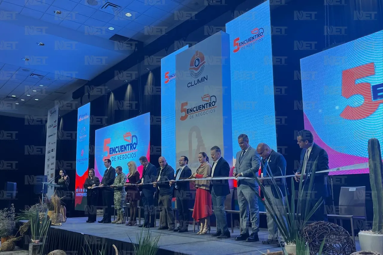 Inauguran 5to encuentro de Negocios del Sector Minero