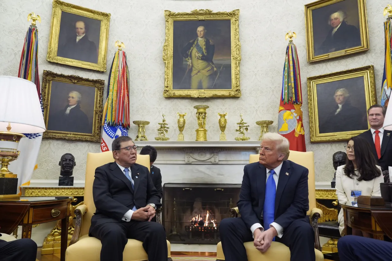 Donald Trump busca restablecer relaciones diplomáticas con Kim Jong-un