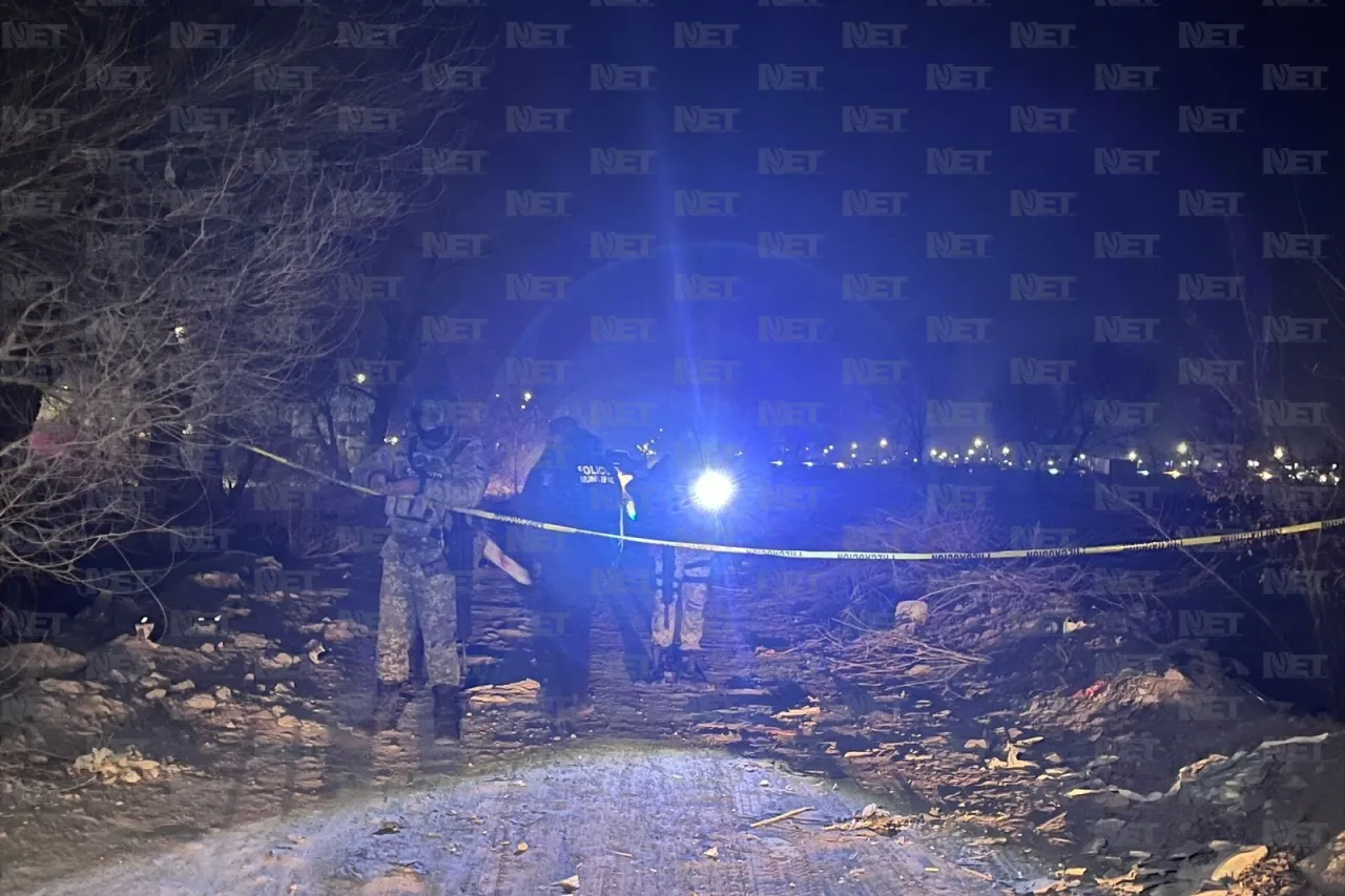 Tiran cuerpo 'encobijado' en Riberas etapa 7