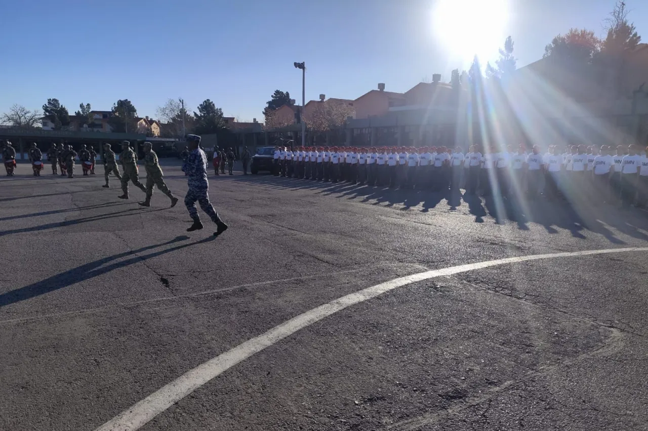 Iniciarán 256 jóvenes su Servicio Militar Nacional en Chihuahua capital