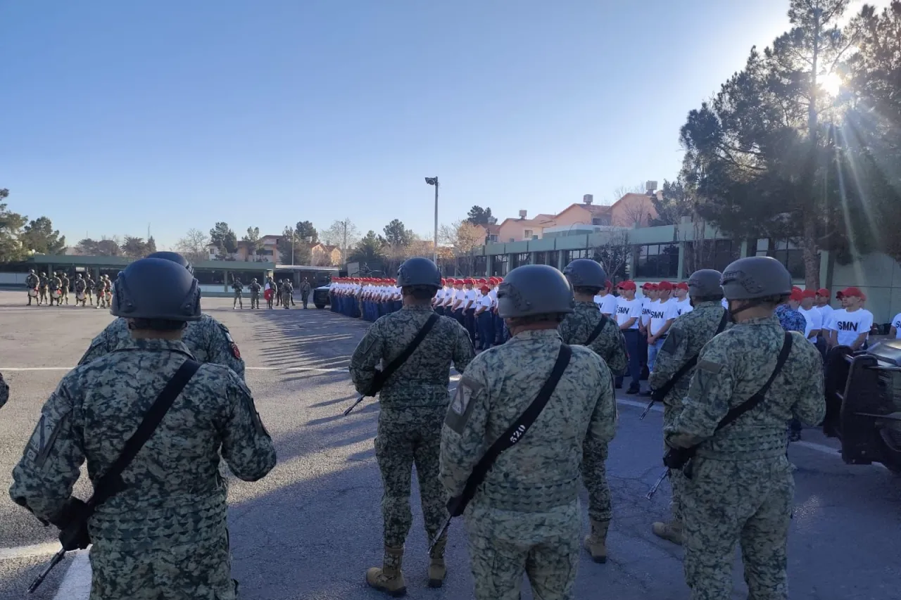 Iniciarán 256 jóvenes su Servicio Militar Nacional en Chihuahua capital