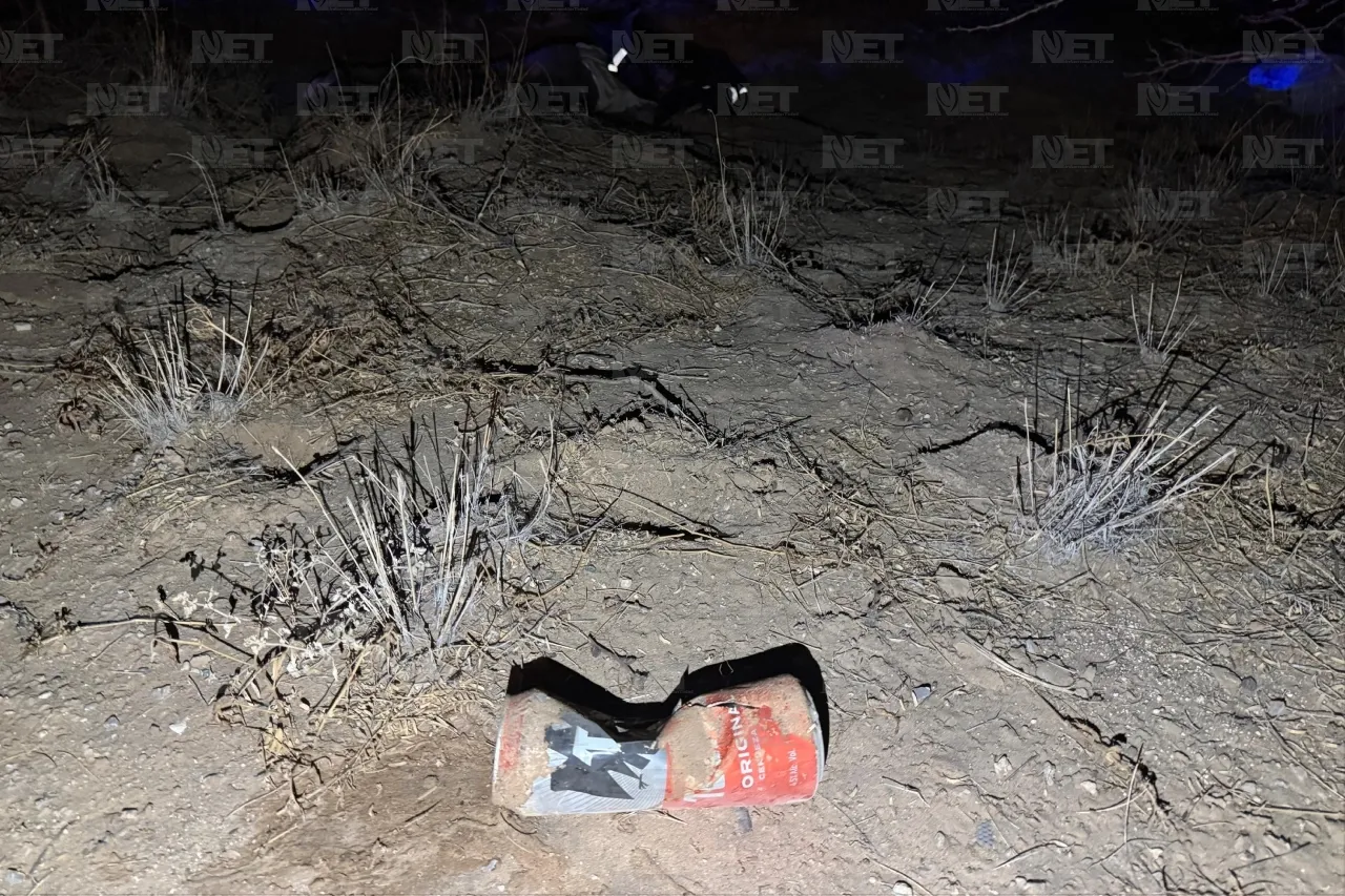 Alcohol, carretera y volante dejan muerto a adulto mayor en volcadura