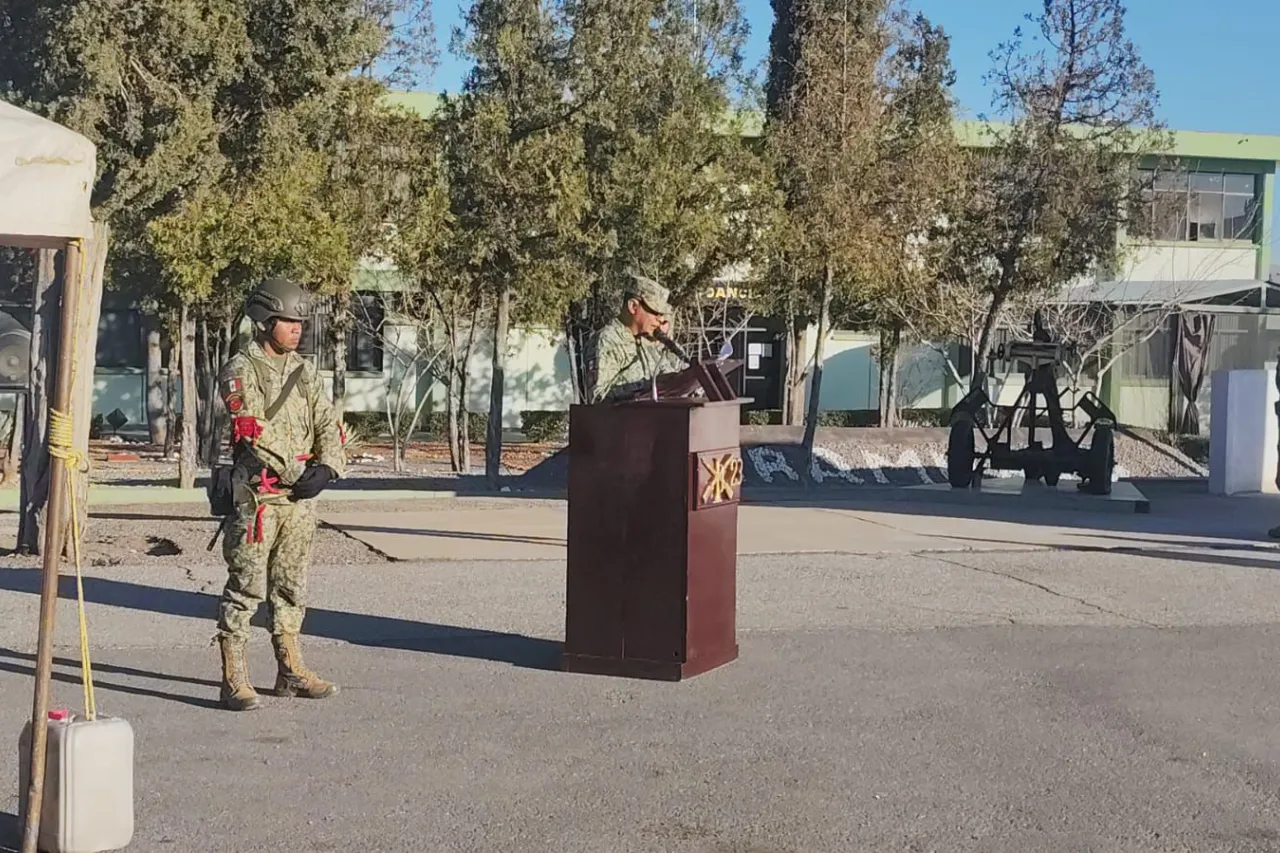 Iniciarán 256 jóvenes su Servicio Militar Nacional en Chihuahua capital
