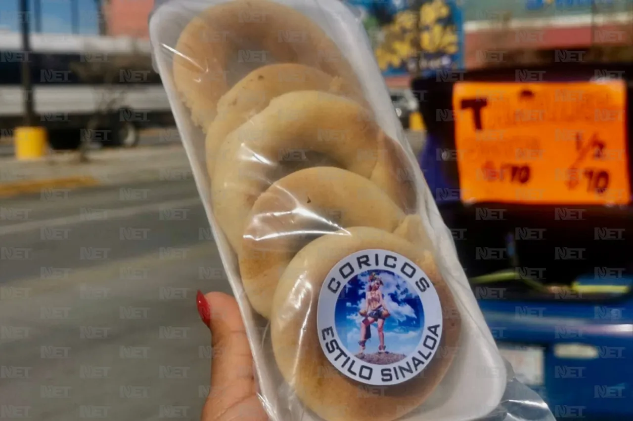 Coricos de Sinaloa, acompáñalos con leche o café