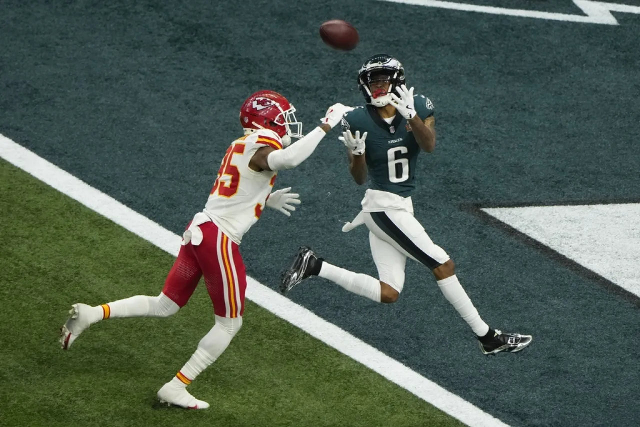 Se llevan Eagles el Super Bowl LIX
