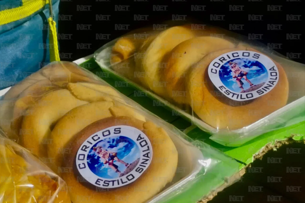 Coricos de Sinaloa, acompáñalos con leche o café