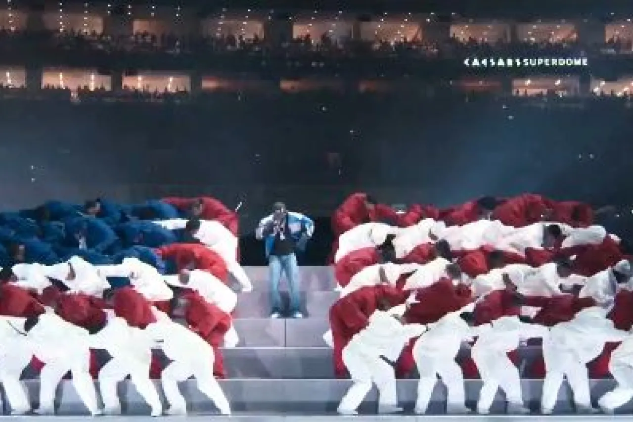¿Cantó Not Like Us? Así fue el show de Knedrick Lamr en el Medio Tiempo de SB