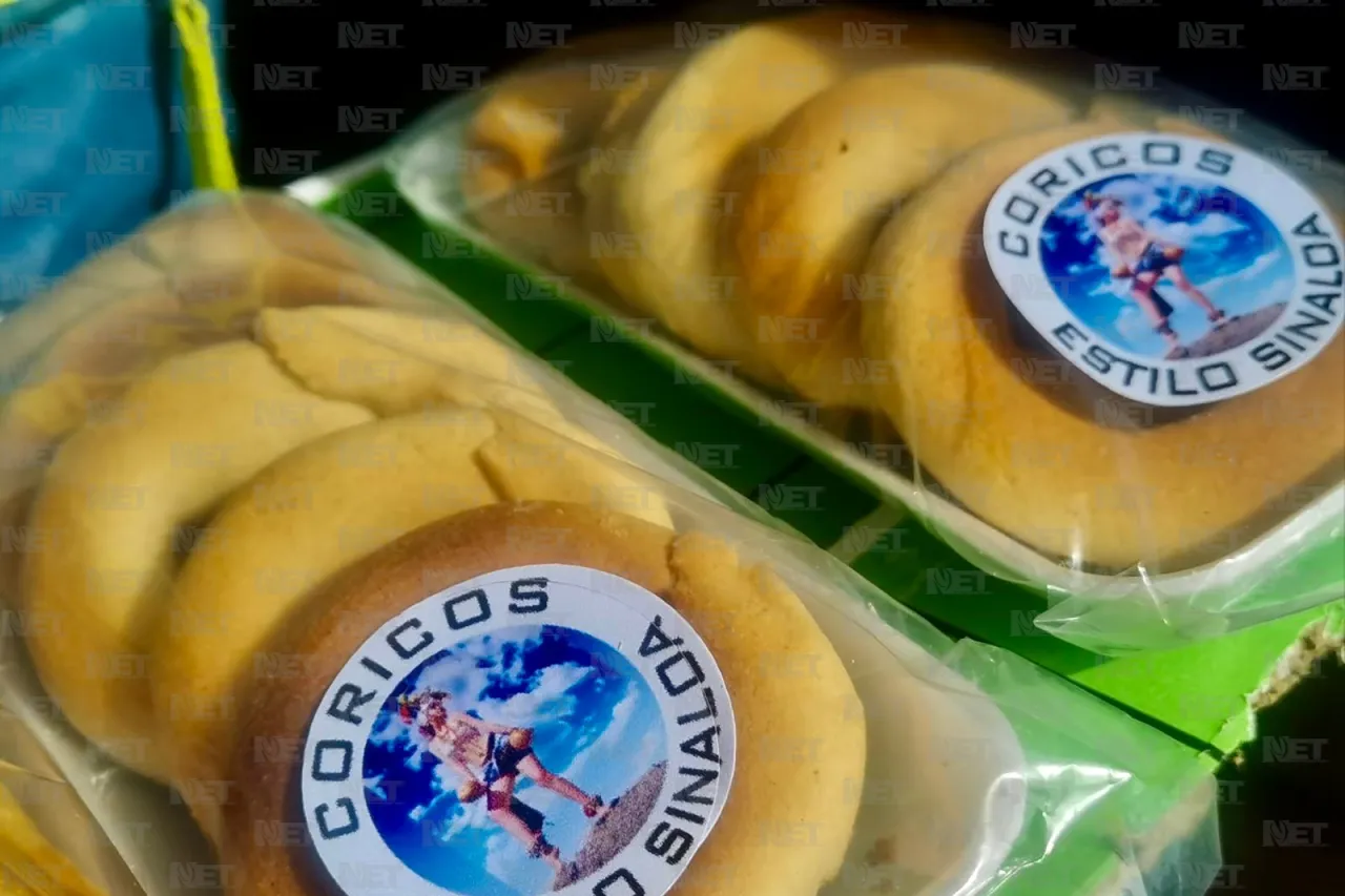 Coricos de Sinaloa, acompáñalos con leche o café