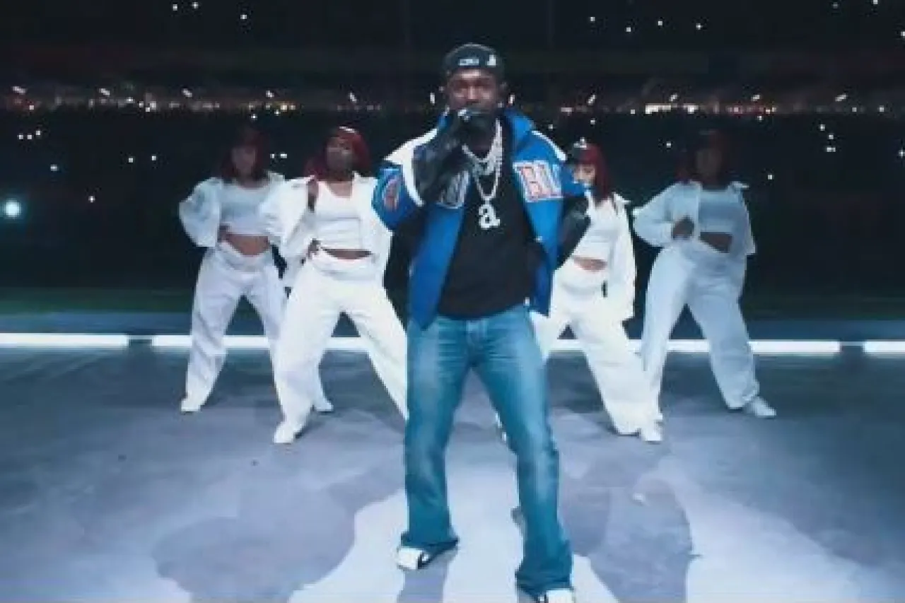¿Cantó Not Like Us? Así fue el show de Knedrick Lamr en el Medio Tiempo de SB