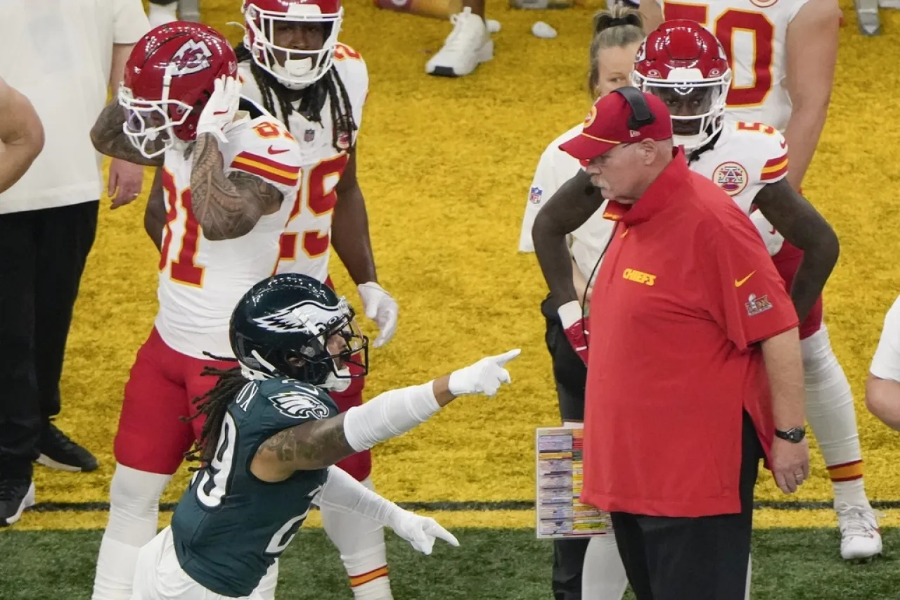 Se llevan Eagles el Super Bowl LIX