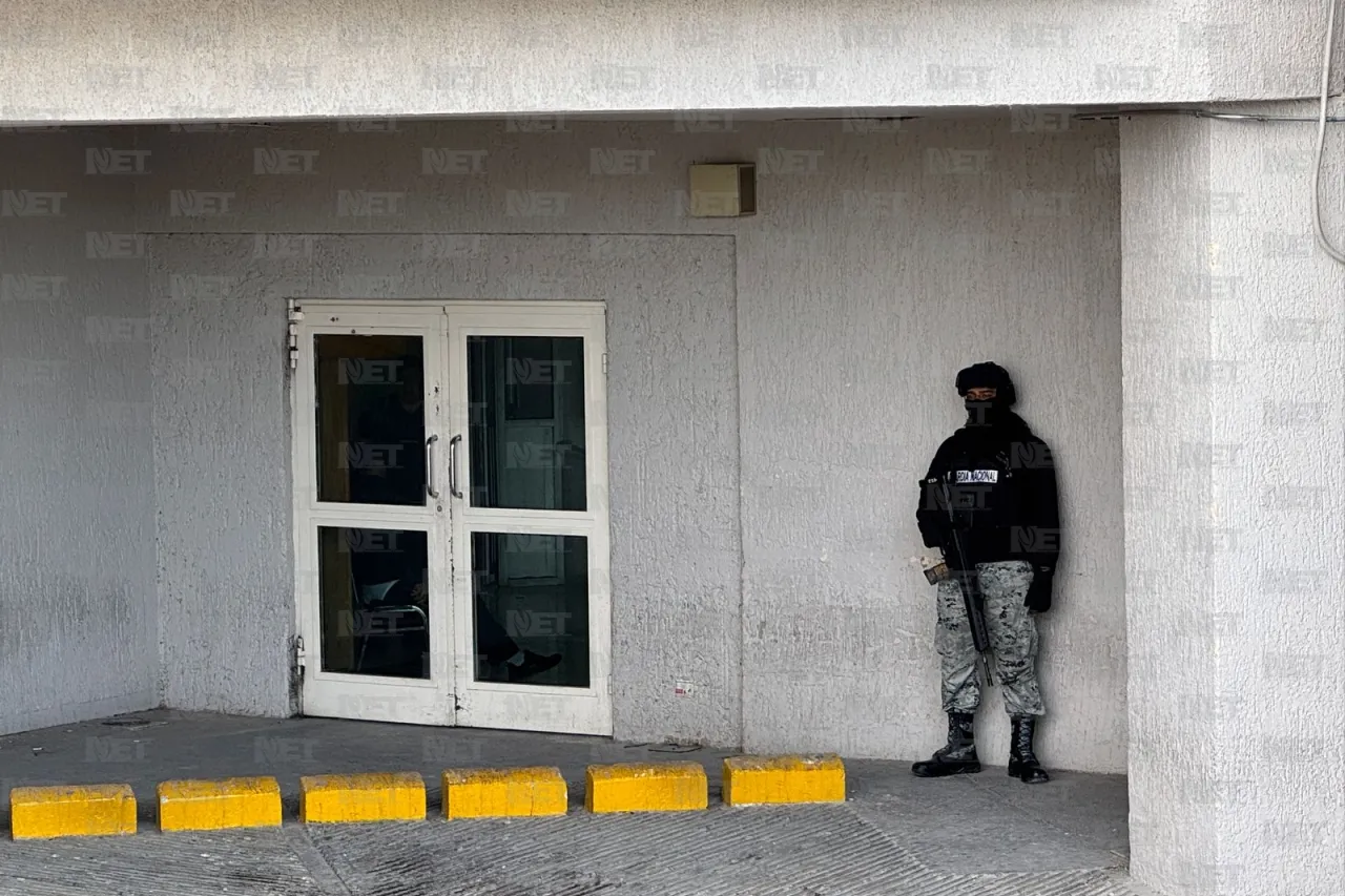 Hieren a escolta con arma de fuego en Parajes del Sur