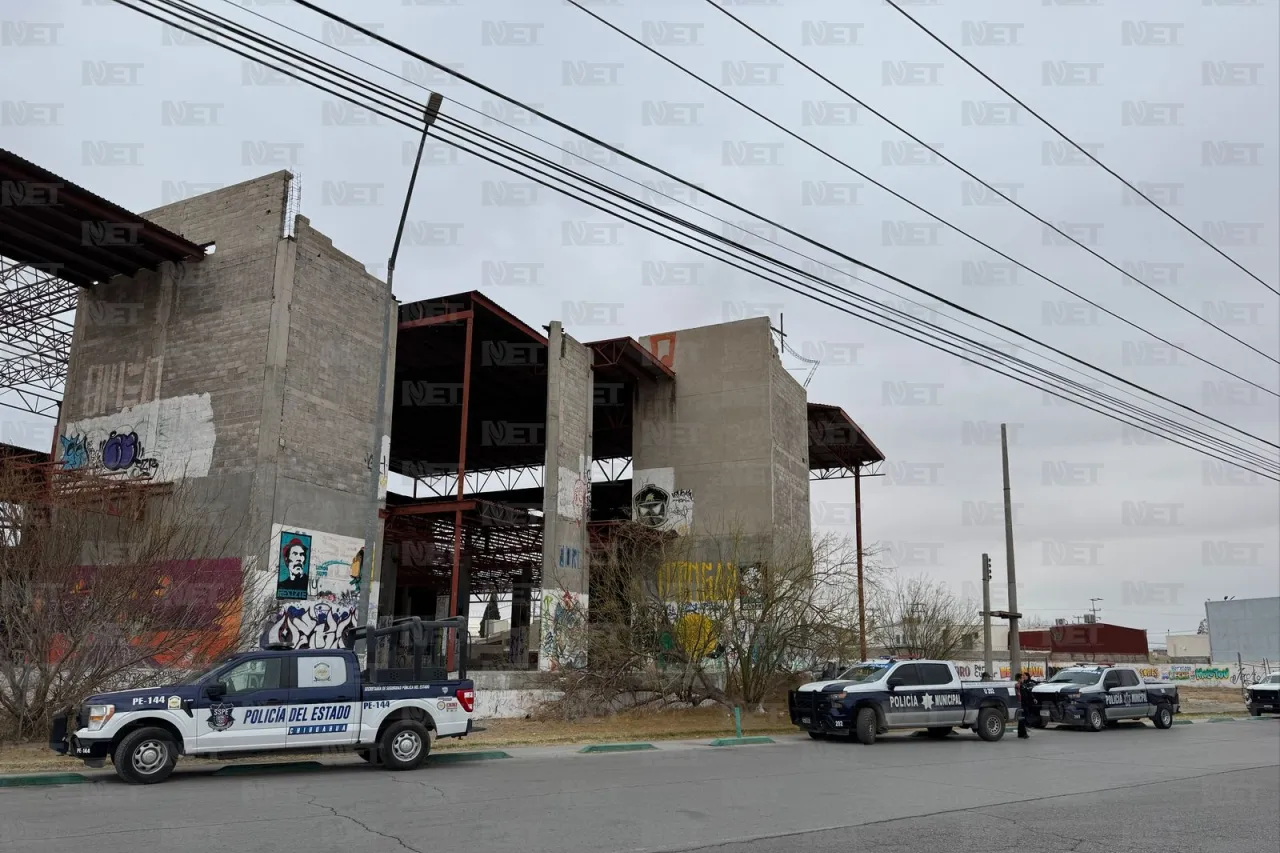 Hallan cadáver en edificio abandonado del Pronaf