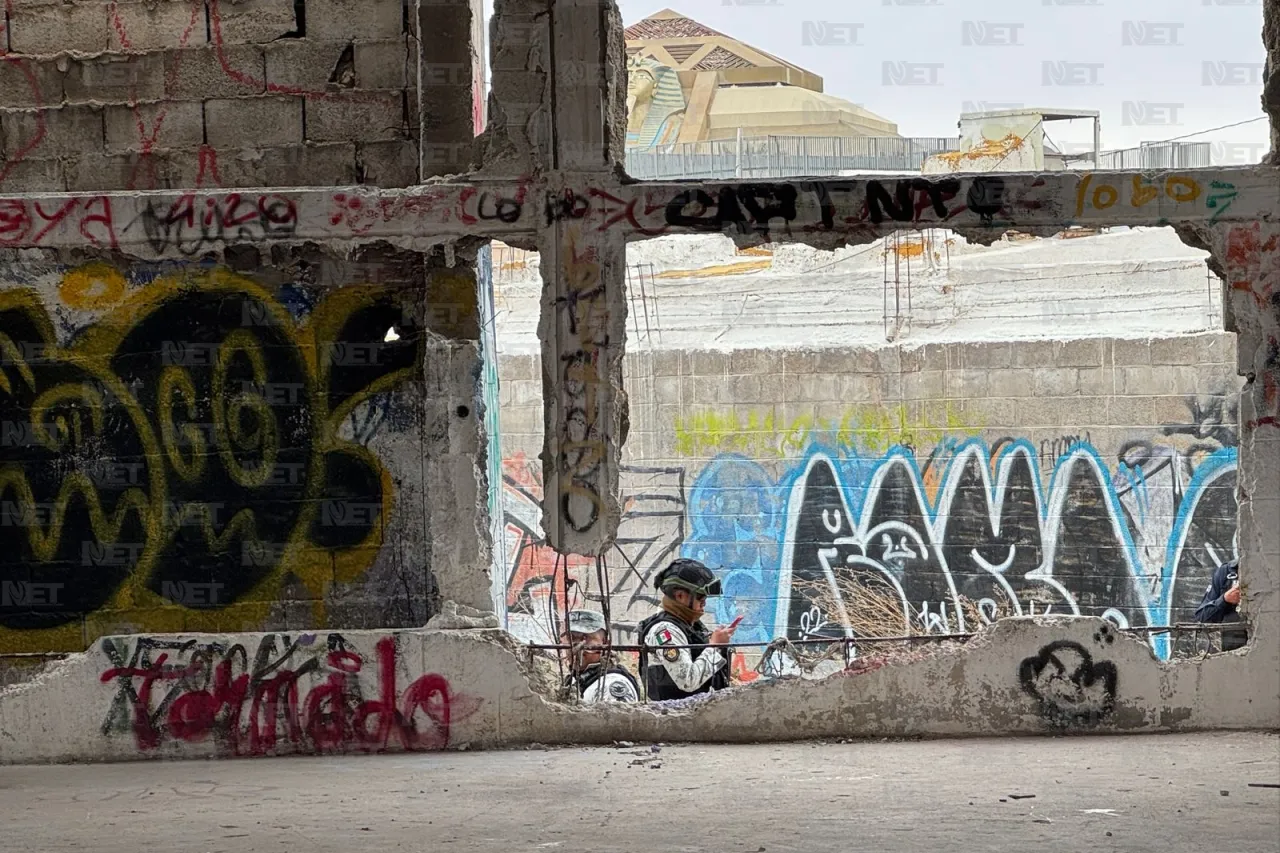 Hallan cadáver en edificio abandonado del Pronaf