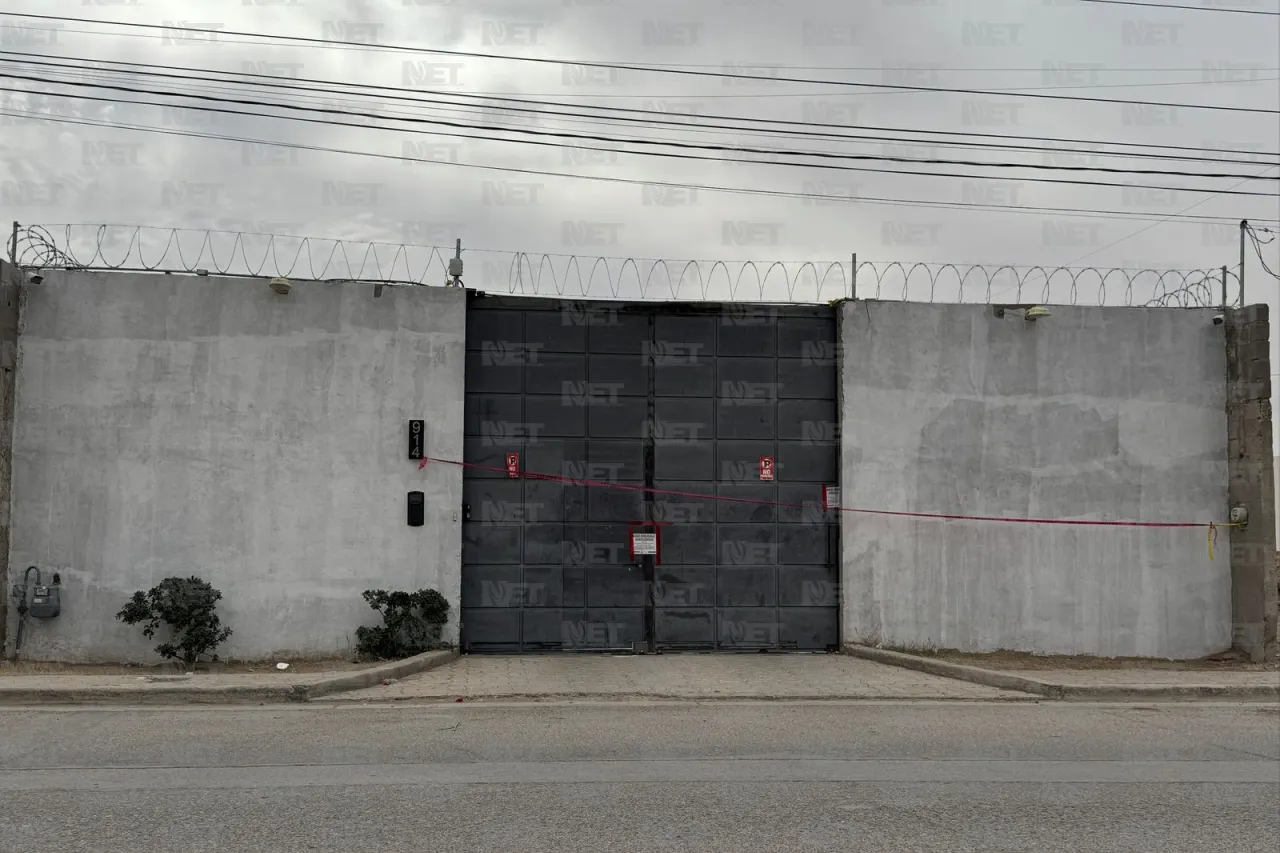 Aseguran inmueble en Paseo Tres Cantos