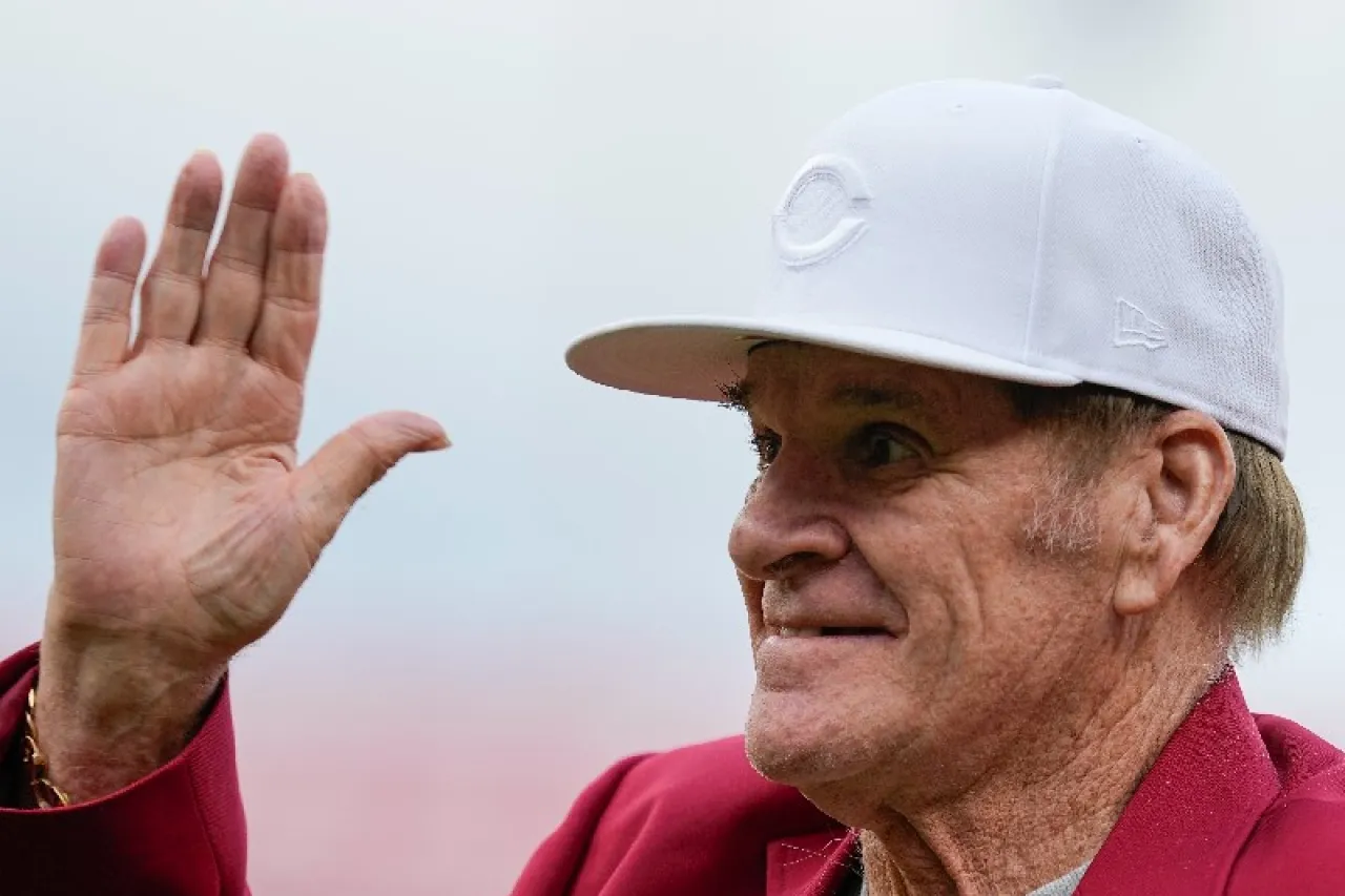 Decidirá Grandes Ligas sobre futuro de Pete Rose en el Salón de la Fama